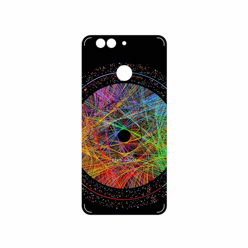 برچسب پوششی ماهوت مدل Mathematical Geometric Shape 2 مناسب برای گوشی موبایل هوآوی Nova 2 Plus