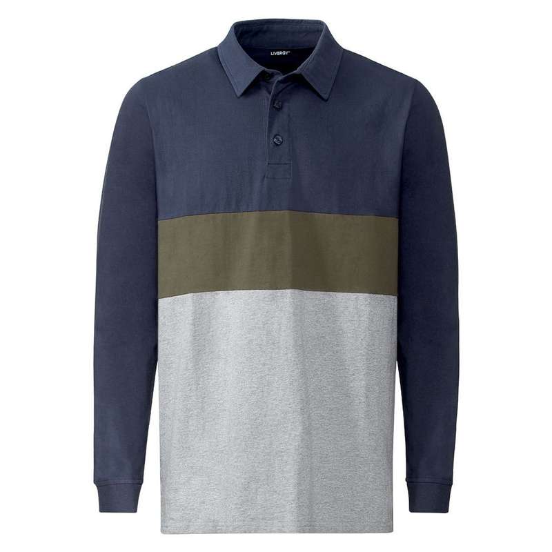 پولوشرت آستین بلند مردانه لیورجی مدل 8000172