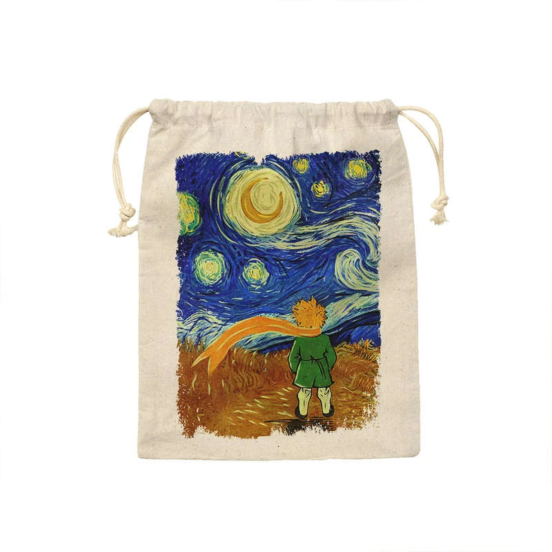 کیسه نان و سبزی ترمه طراحان ایده مدل شازده کوچولوی ونگوگی کد cfp2078 - M