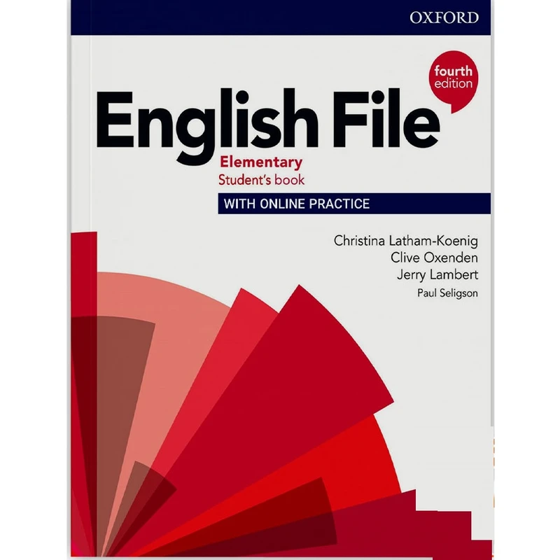 کتاب English File Elementary 4th Edition اثر جمعی از نویسندگان انتشارات آکسفورد