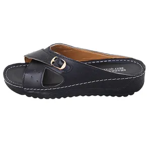 دمپایی زنانه شهرام طب مدل 1024 رنگ مشکی