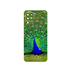 MAHOOT Peacock Cover Sticker for Samsung Galaxy M22