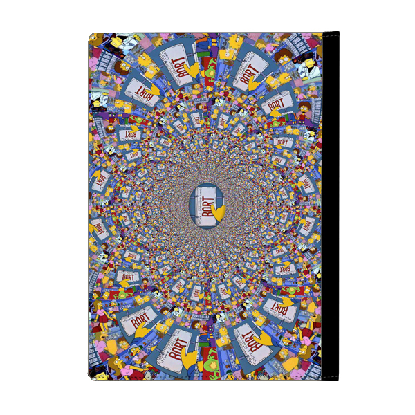 کلاسور طرح سیمپسون کد ks57