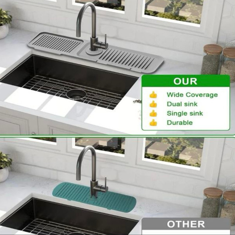 آبگیر سینک دبلیو اس مدل دور شیر کد RM62