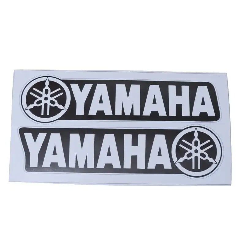 برچسب موتورسیکلت مدل Y2 بسته 2 عددی