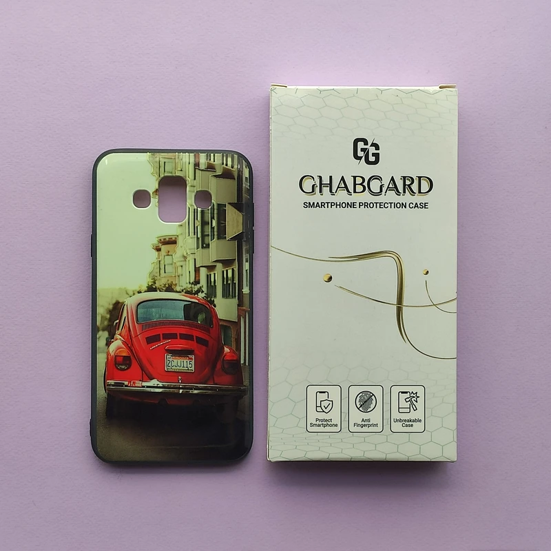 کاور گارد قاب مدل ژله ای پسرانه مناسب برای گوشی موبایل سامسونگ Galaxy J7 Duo