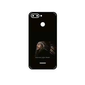 MAHOOT Portrait of an Indian Man Cover Sticker for Xiaomi Redmi 6