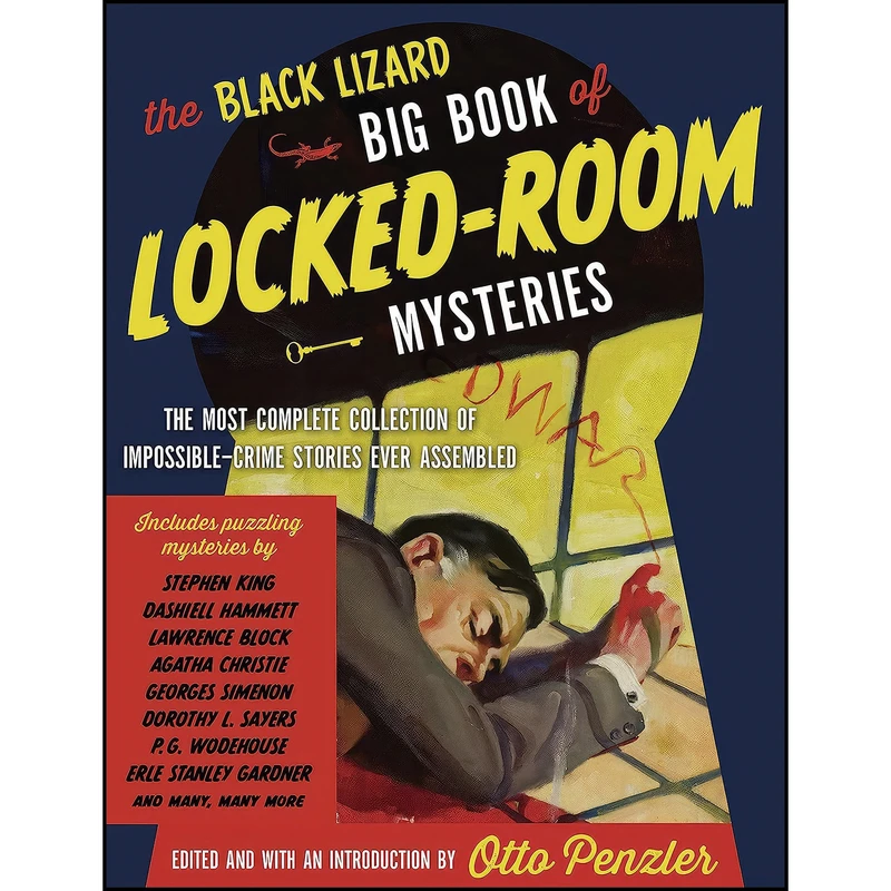 کتاب The Black Lizard Big Book of Locked-Room Mysteries  اثر Otto Penzler انتشارات Vintage Crime/Black Lizard