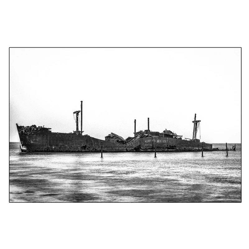  تابلوشاسی طرح ایران زیبای من مدل کشتی یونانی کد 105