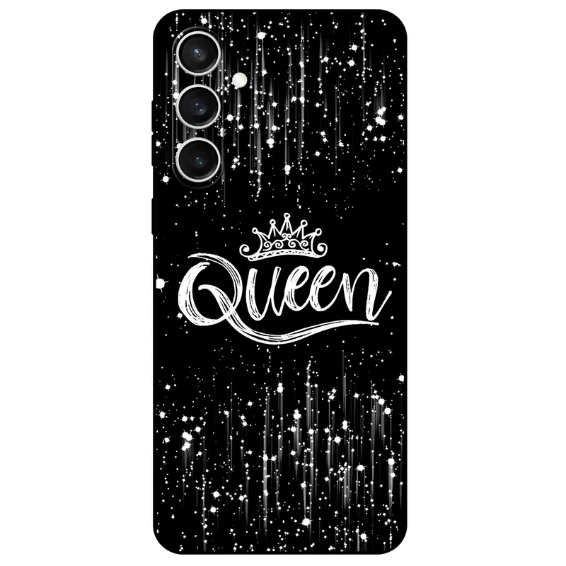 کاور مگافون طرح ملکه مدل 1893 مناسب برای گوشی موبایل سامسونگ Galaxy S23 FE