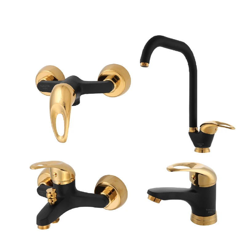 ست شیرآلات ترنم مدل سولارMT2 مجموعه 4 عددی 