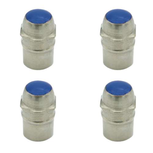 سر والف لاستیک خودرو مدل KH-B بسته 4 عددی