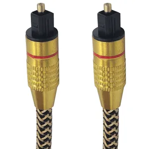 کابل اپتیکال شارک مدل FIBER-GOLDEN II طول 1.5 متر 