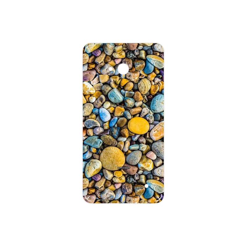 برچسب پوششی ماهوت مدل River rocks مناسب برای گوشی موبایل مایکروسافت Lumia 640