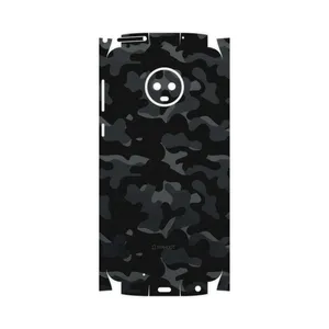 MAHOOT Night-Army-FullSkin Cover Sticker for Motorola Moto G6