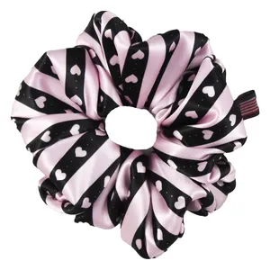  کش مو طرح ساتن کد 02