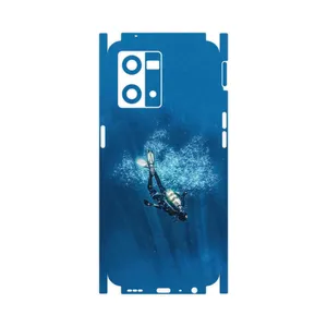 MAHOOT Scuba_Diving-FullSkin Cover Sticker for Oppo Reno 8 4G
