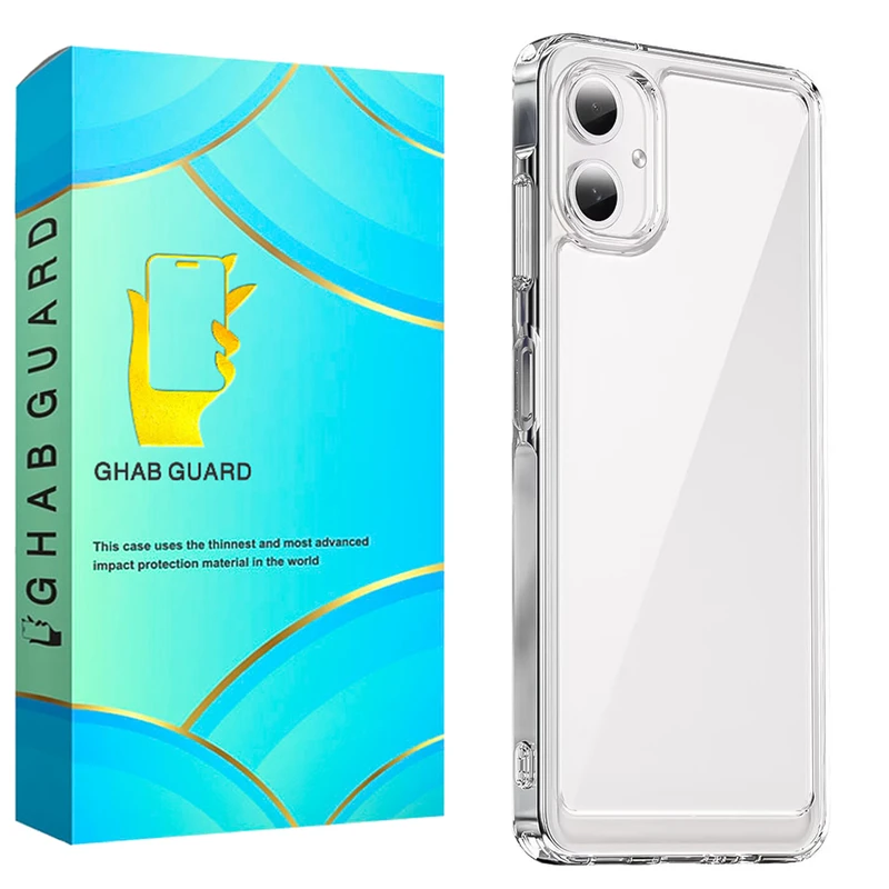 کاور قاب گارد مدل SPACF30 مناسب برای گوشی موبایل سامسونگ Galaxy A06