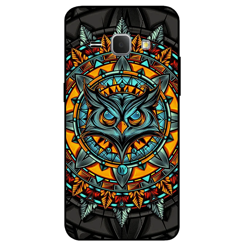 کاور مگافون طرح جغد مدل 1903 مناسب برای گوشی موبایل سامسونگ Galaxy J120 / J1 2016         