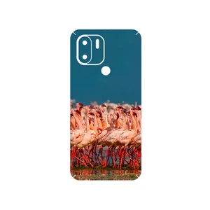 MAHOOT Flamingo Cover Sticker for Xiaomi Redmi A1 Plus