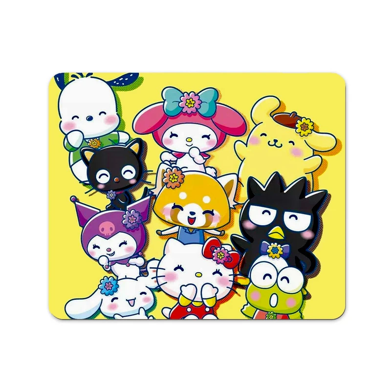 ماوس پد پاد آفرین مدل کارتونی کرومی و مای ملودی هلوکیتی کد P478 سایز 19*24 سانتی متر