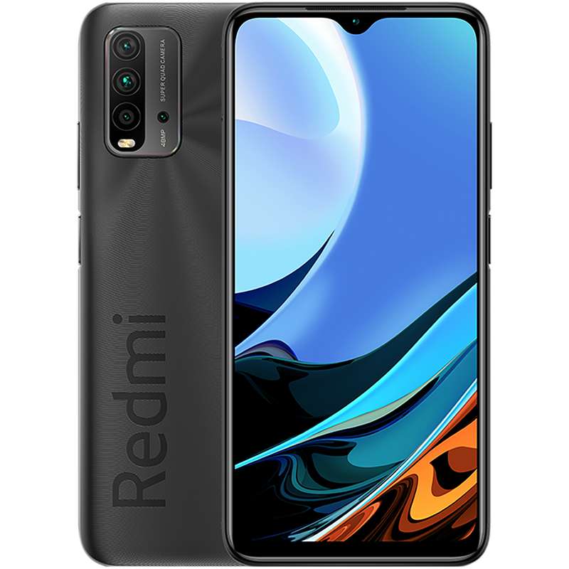 گوشی موبایل شیائومی مدل Redmi Note 9 M2010J19SC دو سیم کارت ظرفیت 128 گیگابایت و رم 4 گیگابایت 