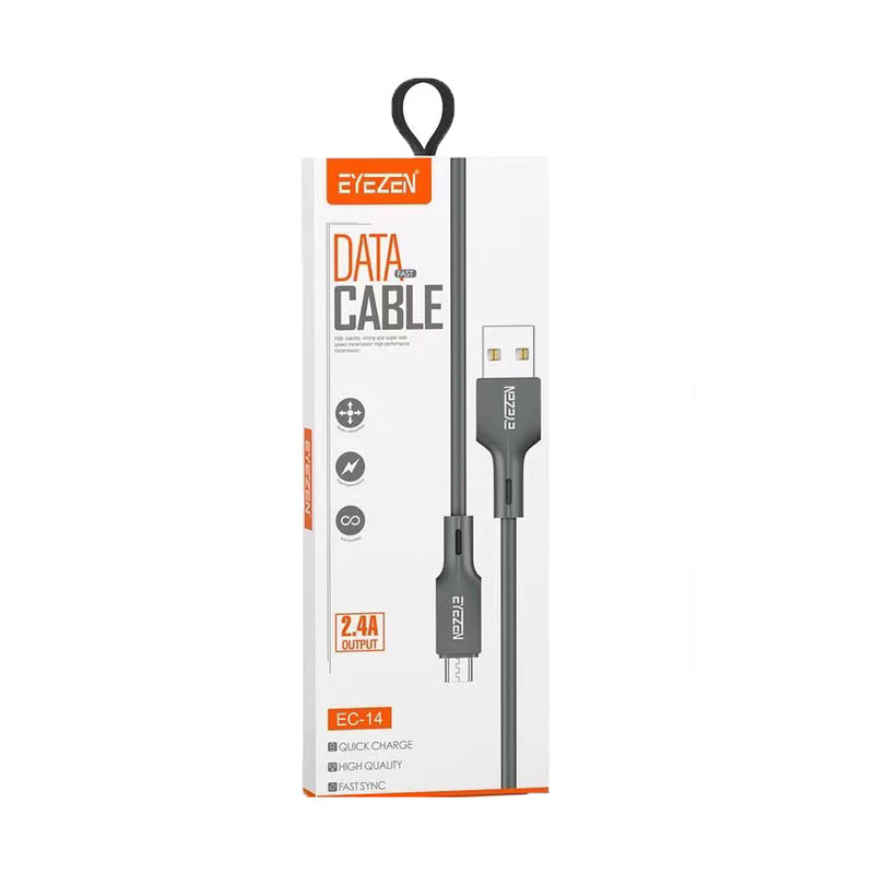 کابل تبدیل USB به MicroUSB اِیزن مدل EC-14 Fast Charge طول 1 متر