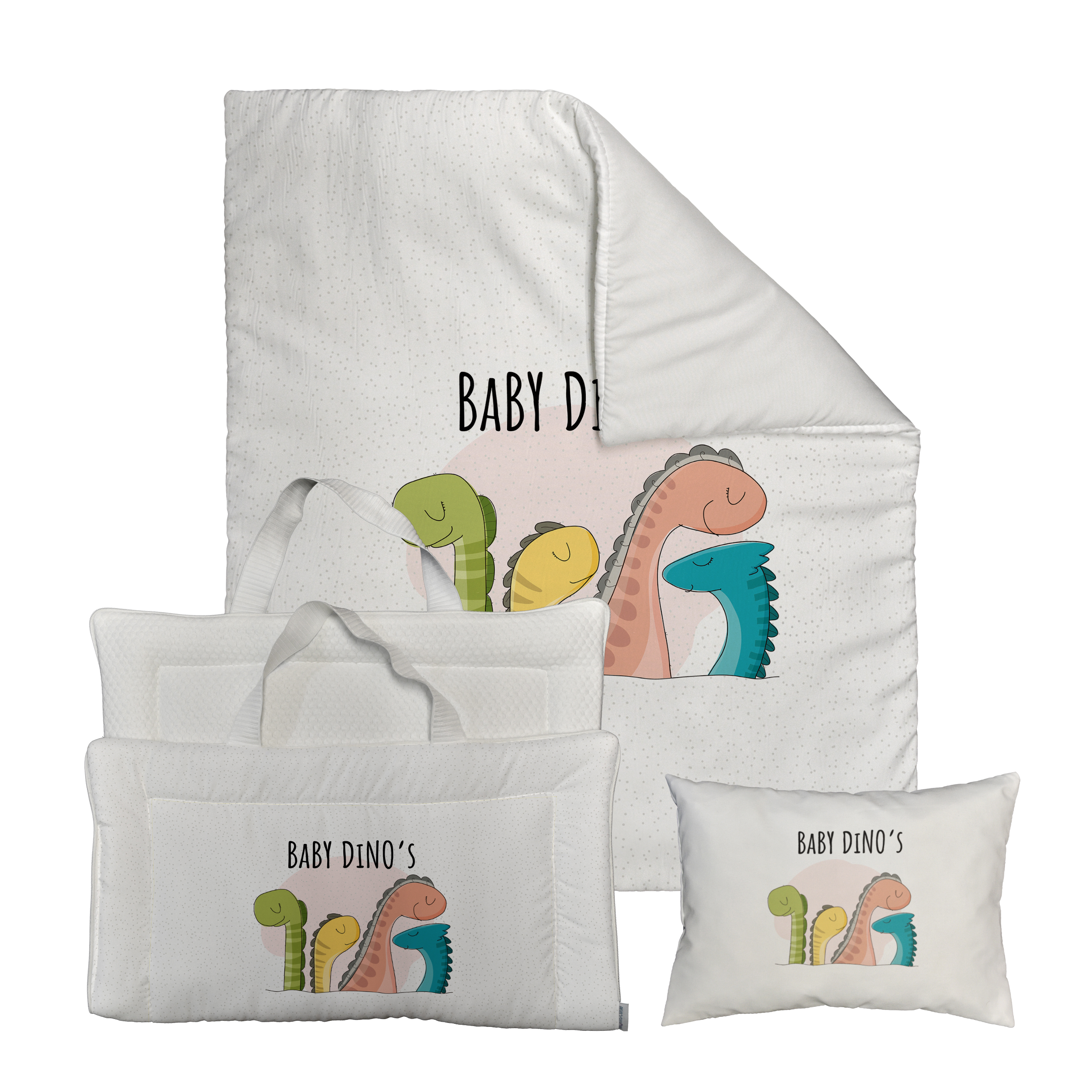 سرویس خواب 3 تکه کودک مامزکیوتی مدل MO91