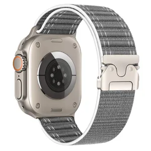 Goof Parachute Trail Strap suitable for Apple Watch Series 1/2/3/4/5/6/7/8/9/SE/ULTRA/ULTRA 2 42/44/45/49mm