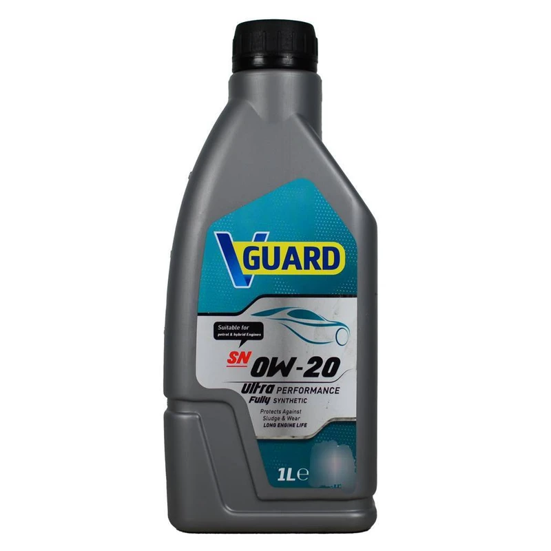 روغن موتور خودرو بنزینی هیبریدی ویگارد مدل 0W20 SN حجم 1 لیتر