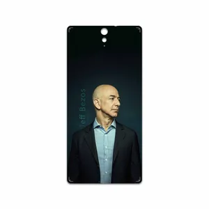 MAHOOT Jeff Bezos Cover Sticker for Sony Xperia C5
