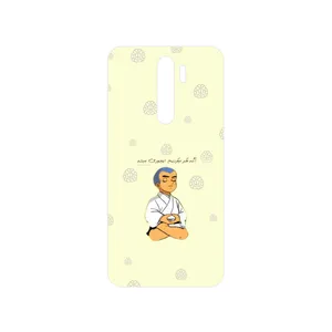 MAHOOT Ikkyu-san Cover Sticker for Xiaomi Redmi Note 8 Pro