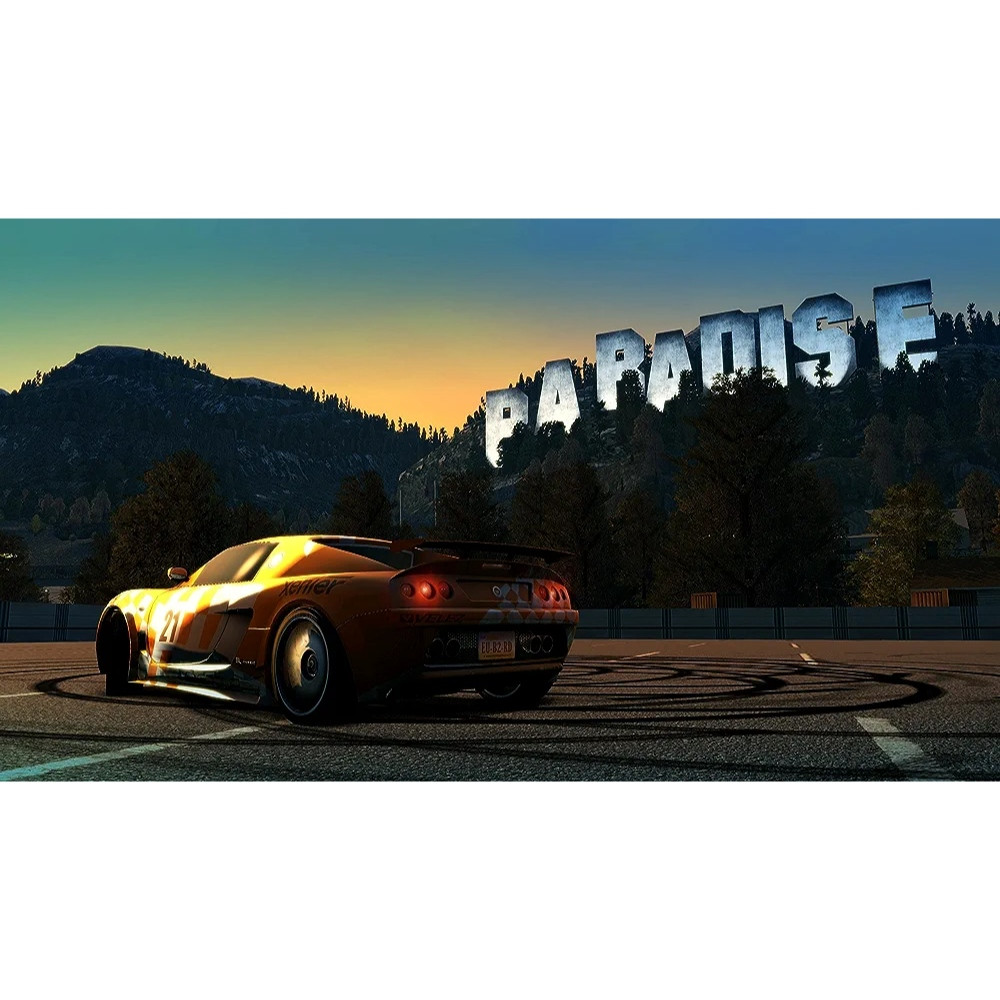 بازی Burnout Paradise Remastered مخصوص Xbox One