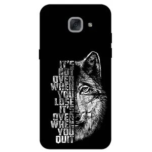 Megafone Wolf 1894 Cover For Samsung Galaxy J7 Max