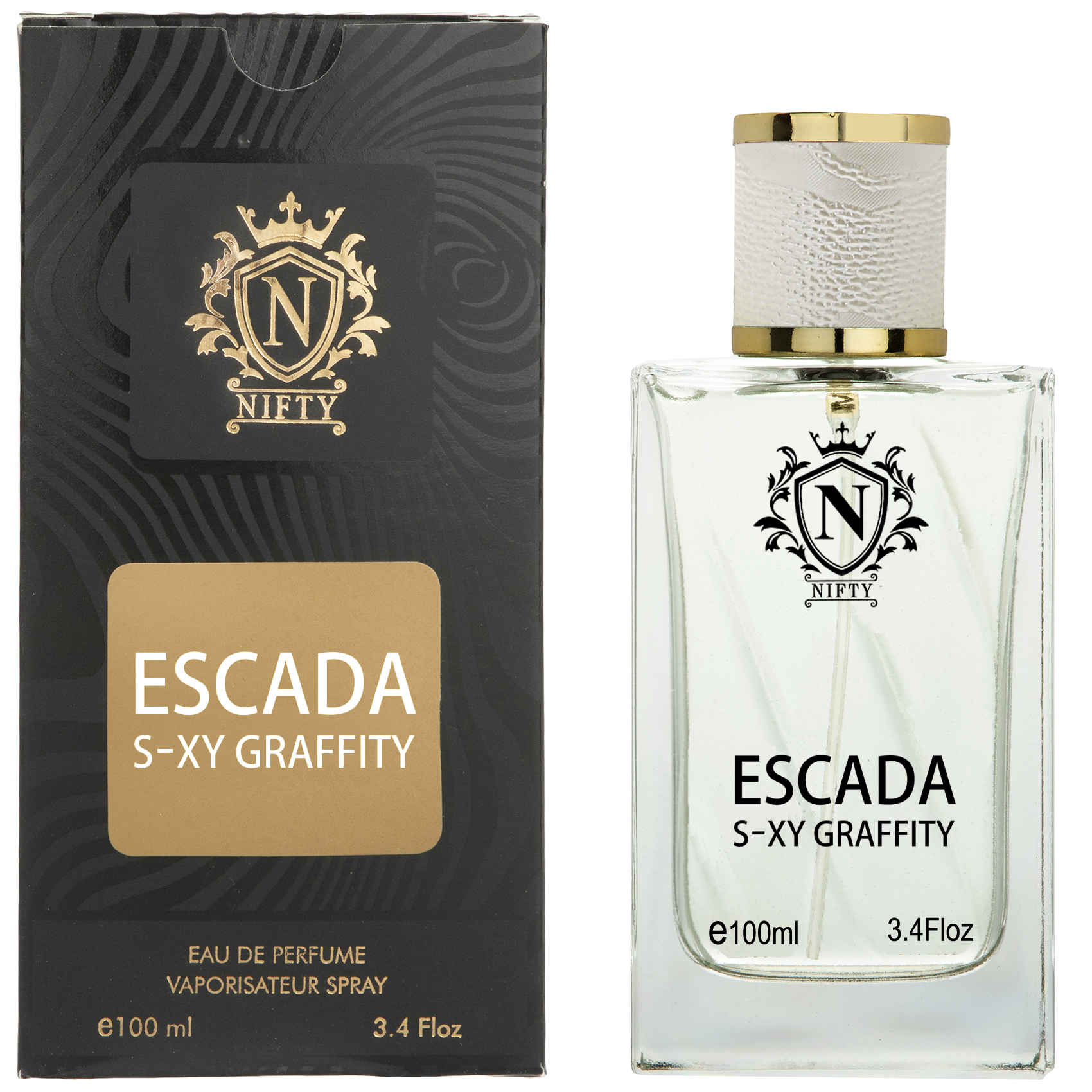 ادو پرفیوم زنانه نیفتی مدل ESCADA S--Y Graffiti حجم 100 میلی لیتر