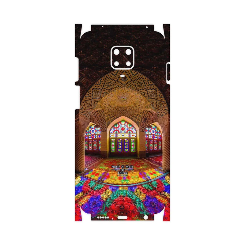 برچسب پوششی ماهوت مدل Nasir Al-Molk Mosque-FullSkin مناسب برای گوشی موبایل شیائومی Redmi Note 9 Pro