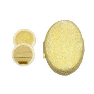 لیف حمام لوفا مدل گیاهی مجموعه 3 عددی