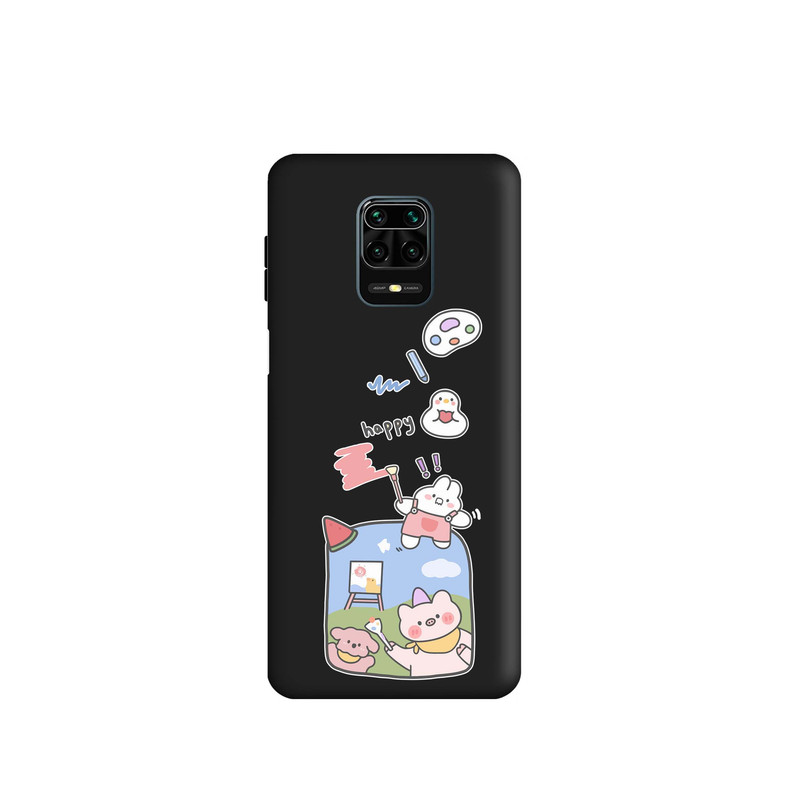 کاور طرح نقاشی فانتزی کد m2840 مناسب برای گوشی موبایل شیائومی Redmi Note 9S / Redmi Note 9 Pro