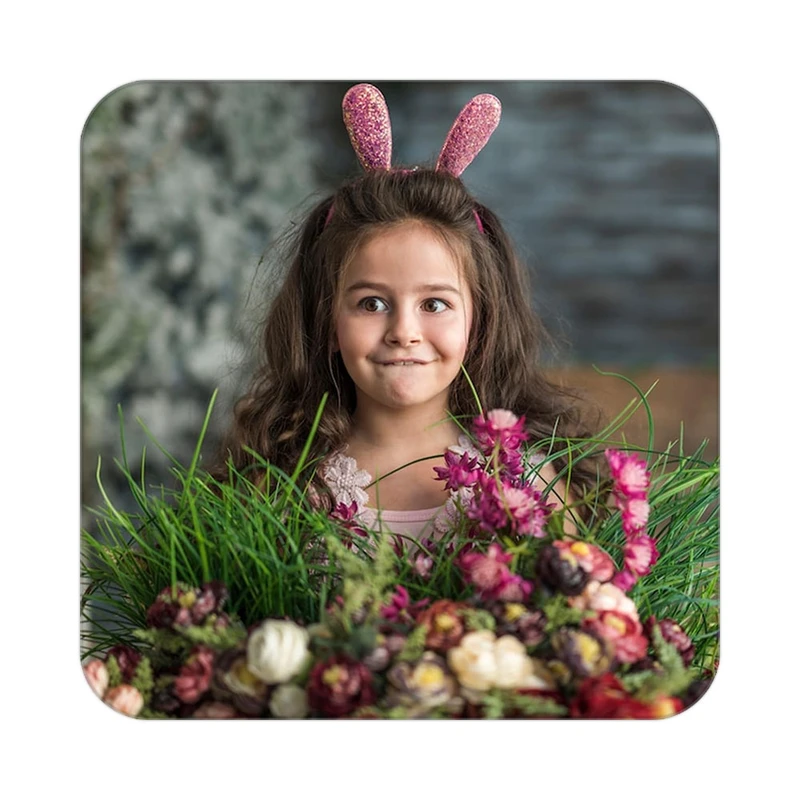 زیر لیوانی کاکتی طرح گل مدل mp18955