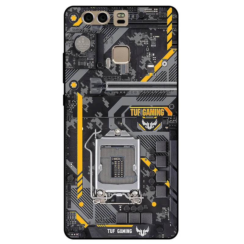 کاور مگافون طرح برد گیمینگ مدل 8003 مناسب برای  گوشی موبایل هوآوی P9 