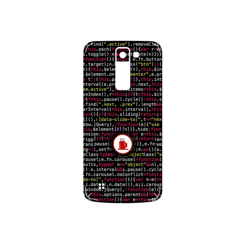 برچسب پوششی ماهوت مدل Programming 1 مناسب برای گوشی موبایل ال جی K8