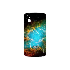 MAHOOT Universe b NASA 9 Cover Sticker for Google Nexus 4