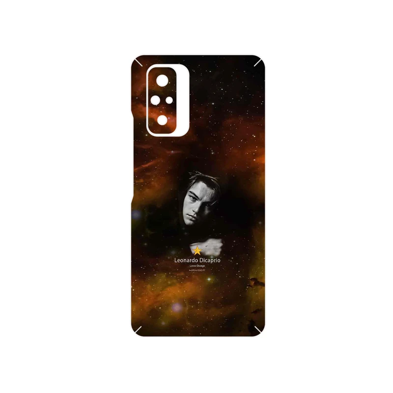 برچسب پوششی ماهوت مدل Leonardo Dicaprio مناسب برای گوشی موبایل شیائومی Redmi Note 10 Pro