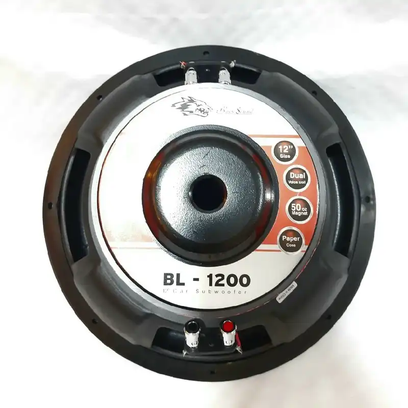 ساب ووفر خودرو بلک ساند مدل BL-1200