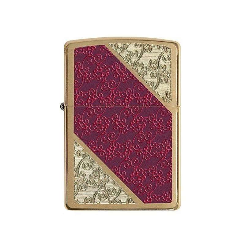 فندک زیپو مدل Luxury 3 Classic کد 28377