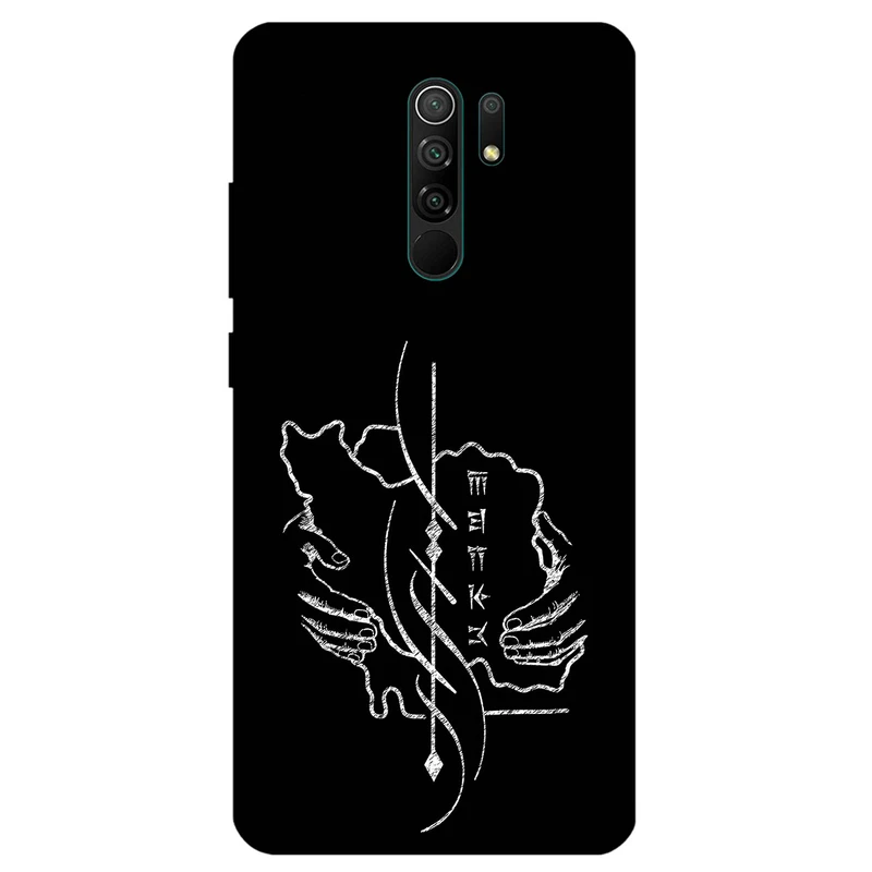 کاور مگافون طرح سرزمین مادری مدل 1627 مناسب برای گوشی موبایل شیائومی Redmi 9