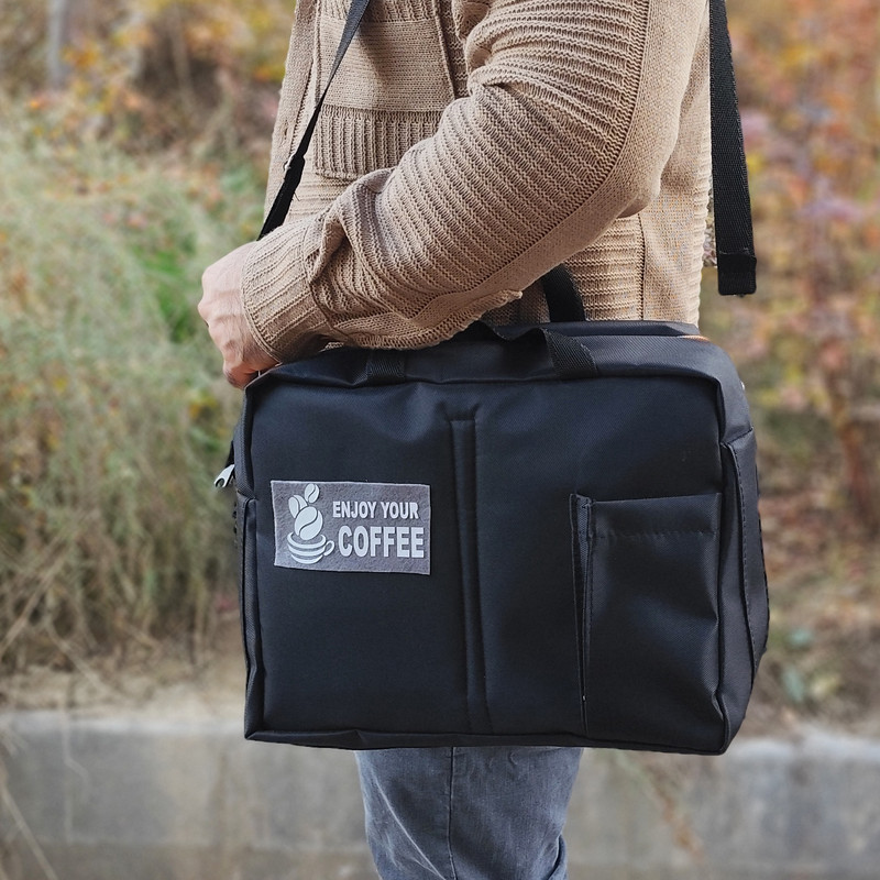 کیف لوازم قهوه مدل Enjoy کد 4301 کیف لوازم قهوه مدل Enjoy کد 4301