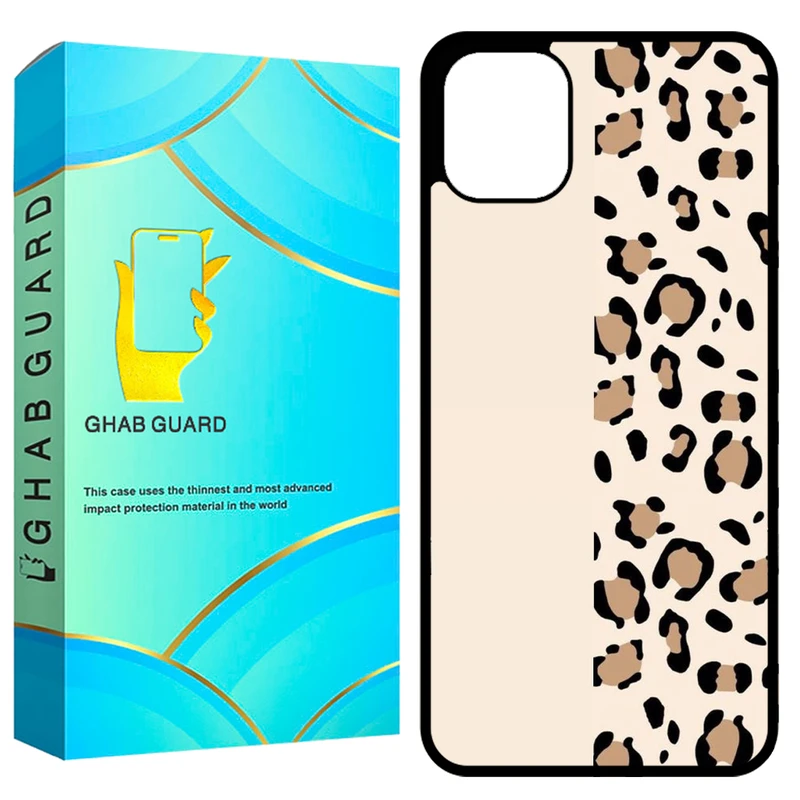  کاور قاب گارد طرح پلنگ مدل GCHP11 مناسب برای گوشی موبایل اپل iPhone 11