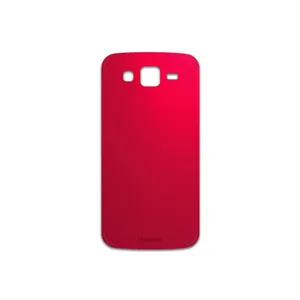 MAHOOT Matte-Warm-Red Cover Sticker for Samsung Galaxy Grand 2