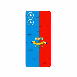 MAHOOT CatDog Cover Sticker for Motorola Moto G04s